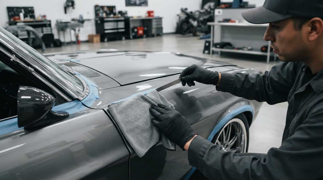 Fixing Panel Gaps and Alignment After Paint: A DIY Guide