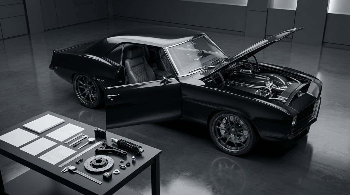 How Modifications Affect Classic Car Insurance Rates