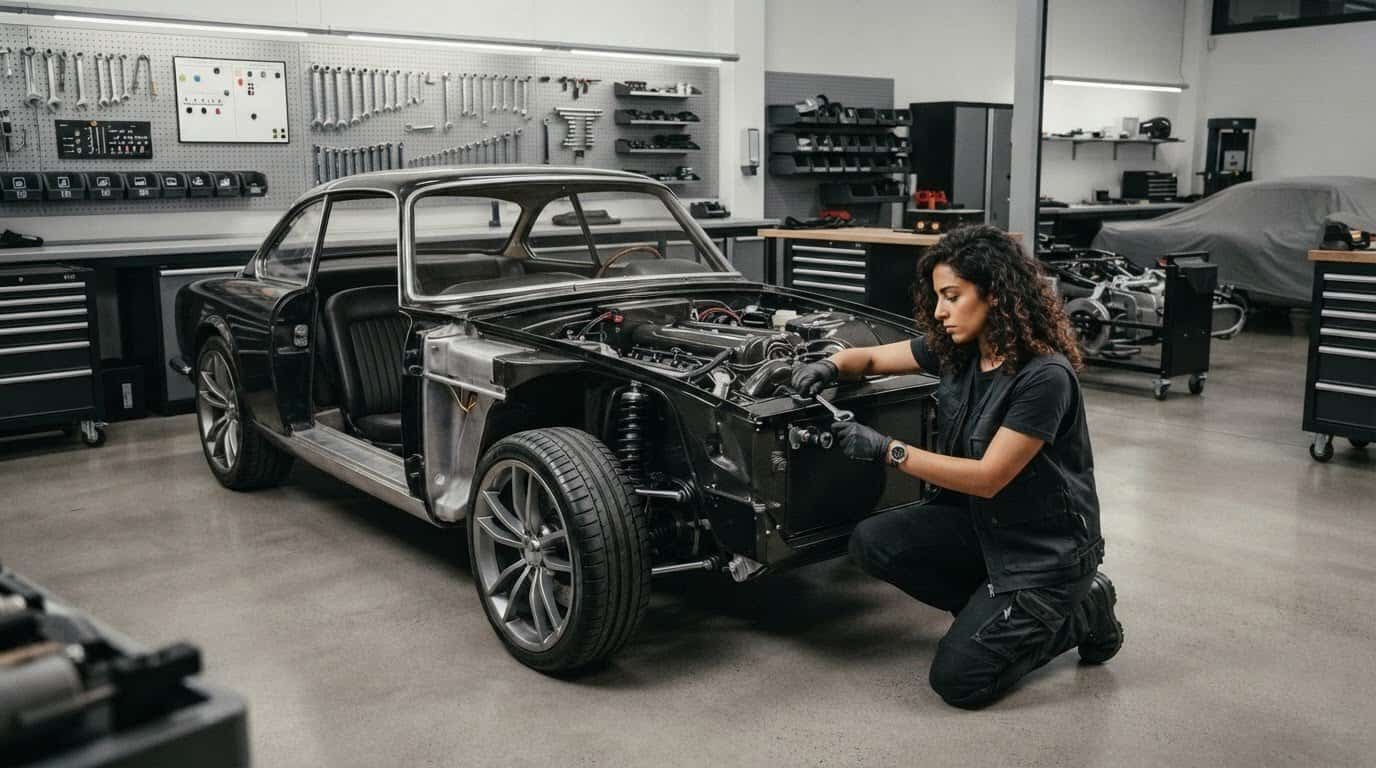 How to Stay Motivated During a Multi-Year Car Project