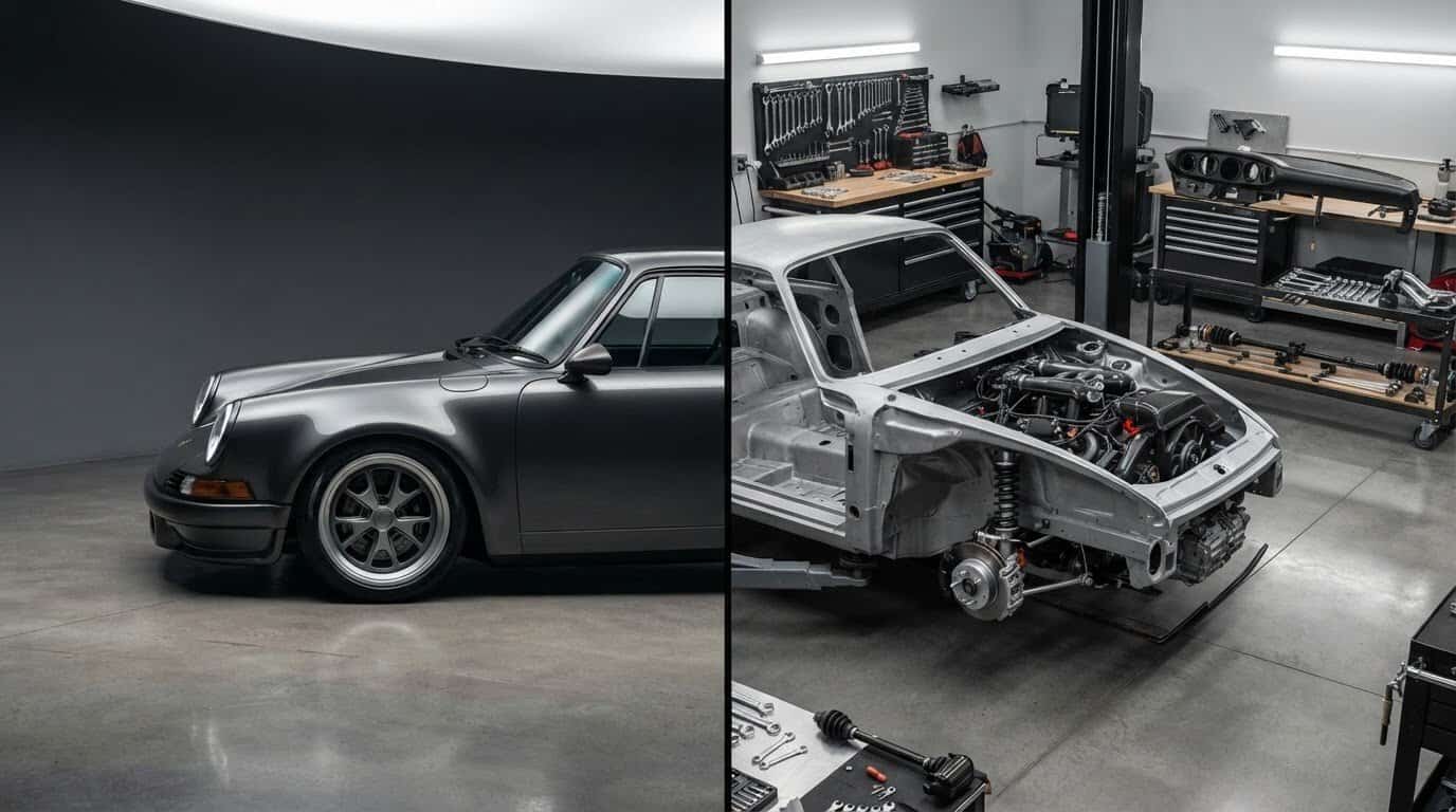 Is Buying a Finished Restomod a Bad Investment? Compare Buying and Building