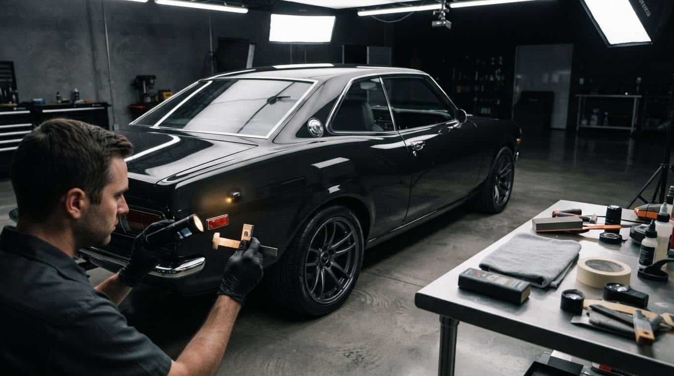 Preventing Paint Bubbles and Blisters on Classic Cars