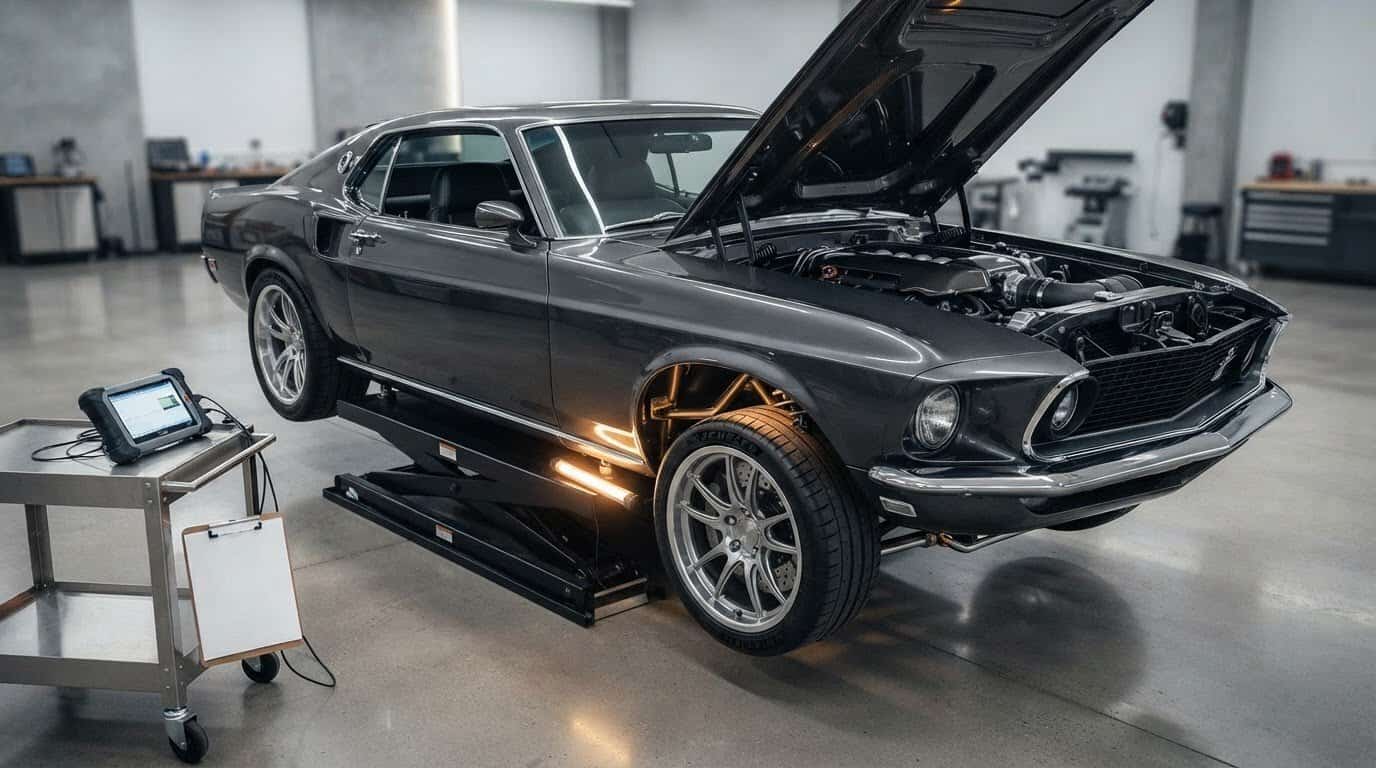 Restomod Pre-Purchase Inspection Checklist for Buyers