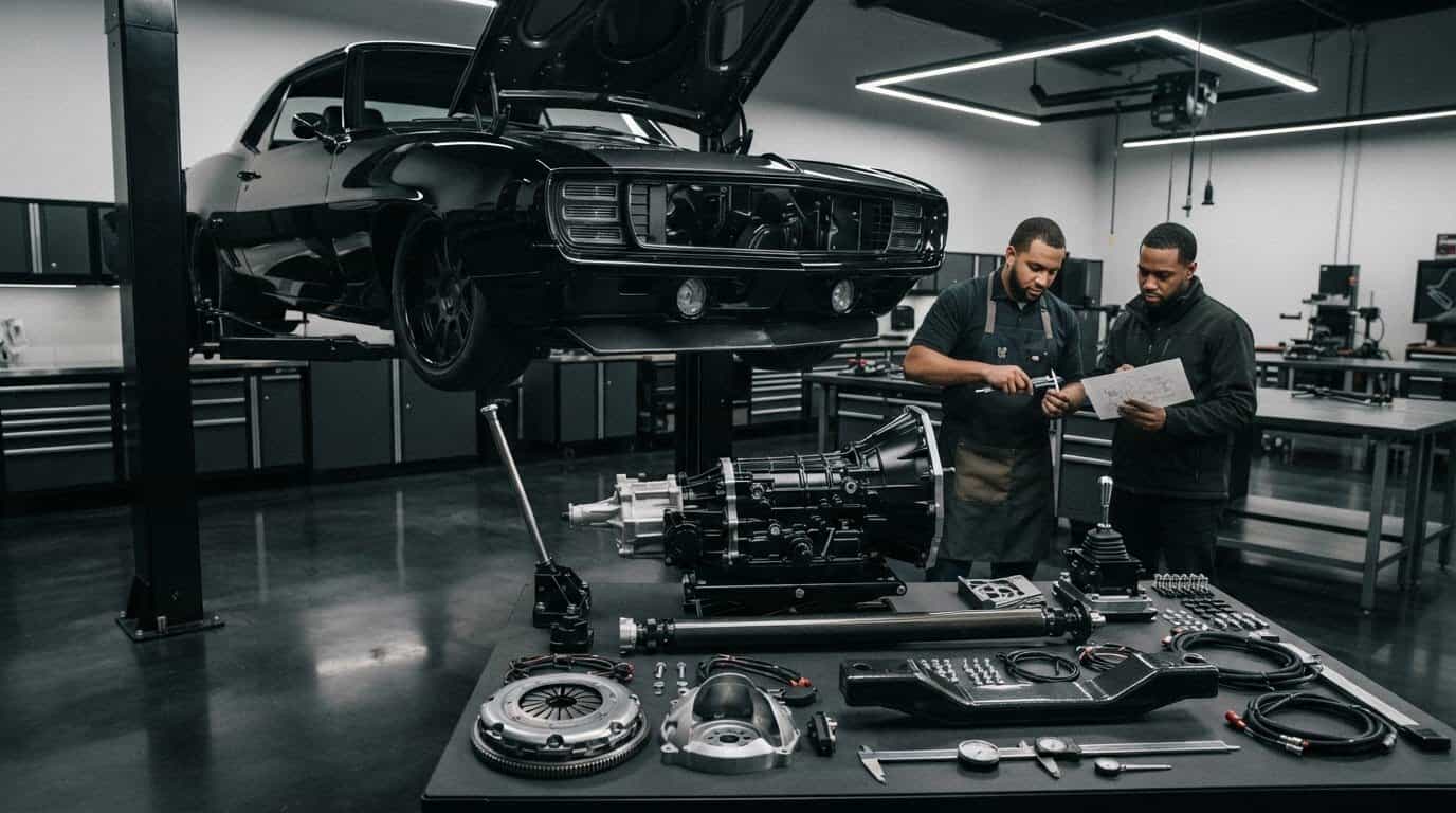 T56 Transmission Swap Guide: Plan the Fit, Parts, and Installation