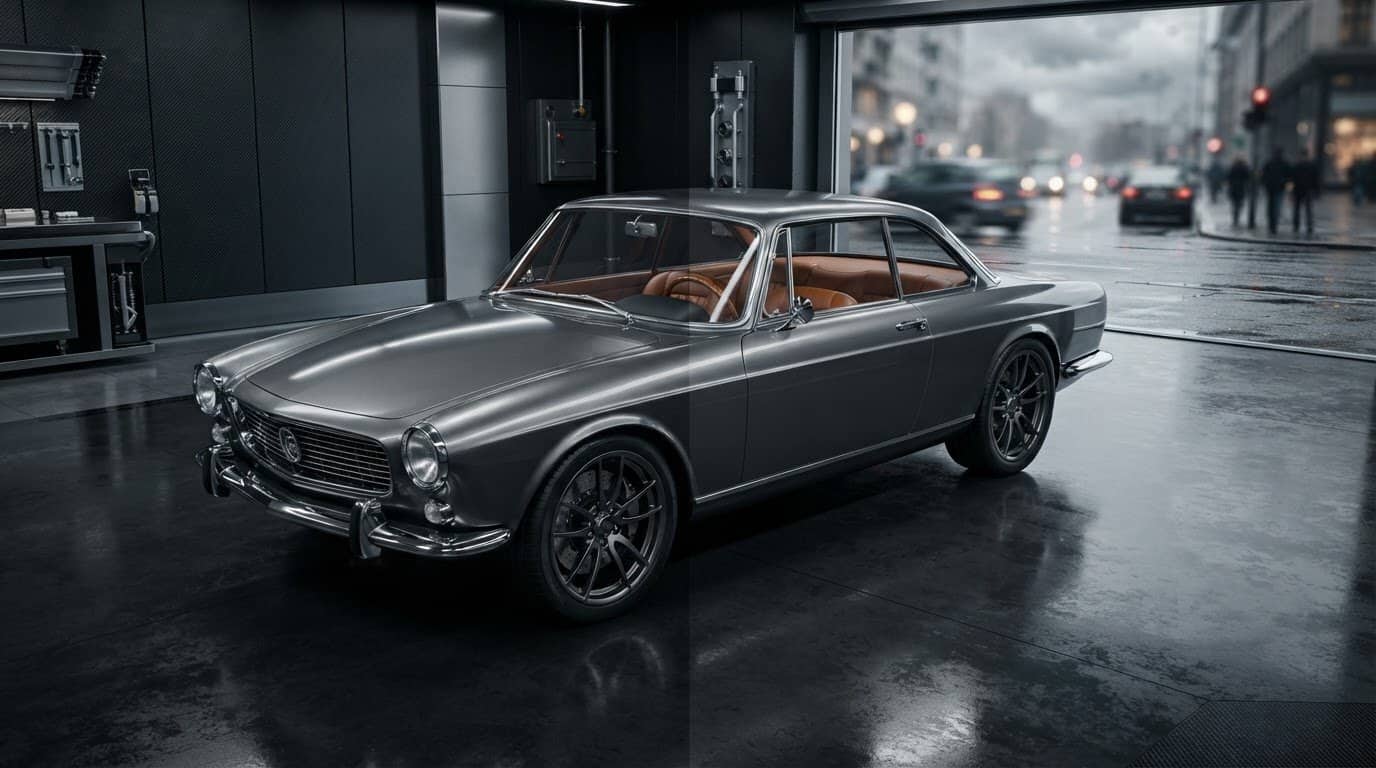 The Pros and Cons of a Daily Driver Restomod: Is Your Classic Ready?