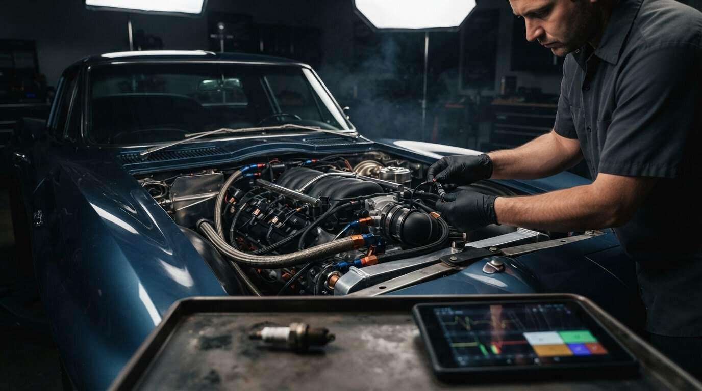 Why Your New EFI System Runs Rich at Idle: Diagnostic Guide