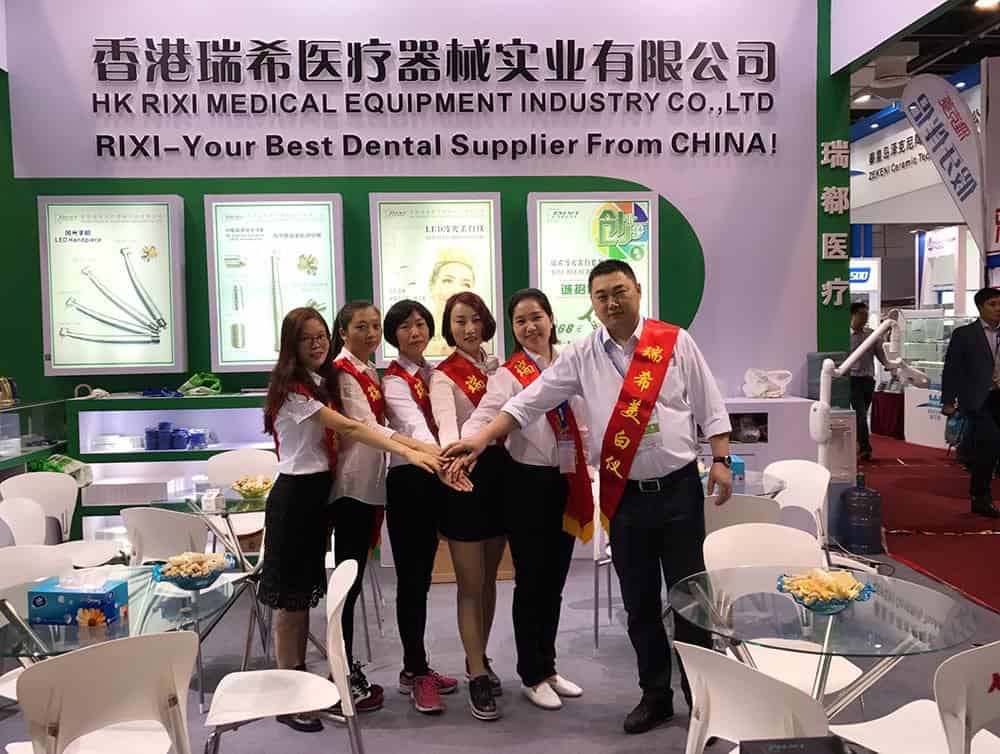 RIXI Medical professional dental exhibition booth display