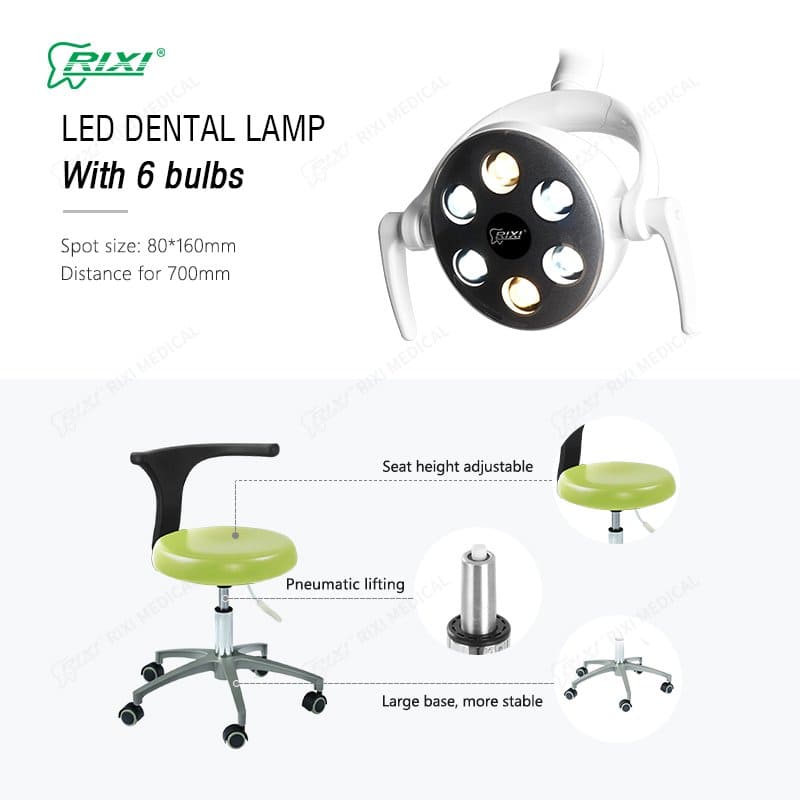 RIXI Medical portable dental LED operating light