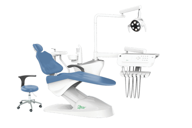 premium professional RIXI R5 dental chair - dental LED operating light