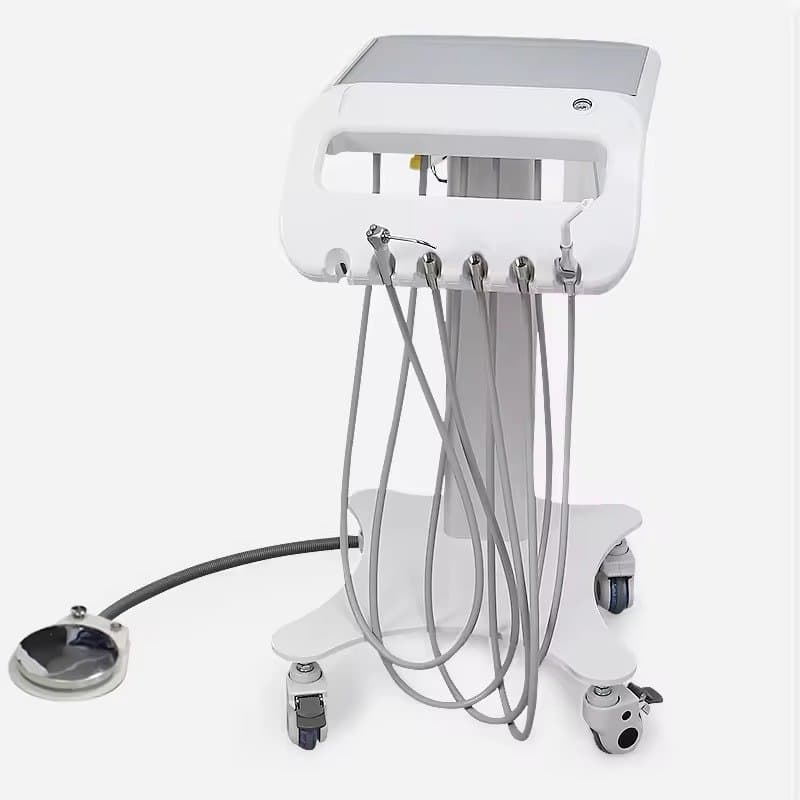 RIXI Medical portable mobile dental equipment cart
