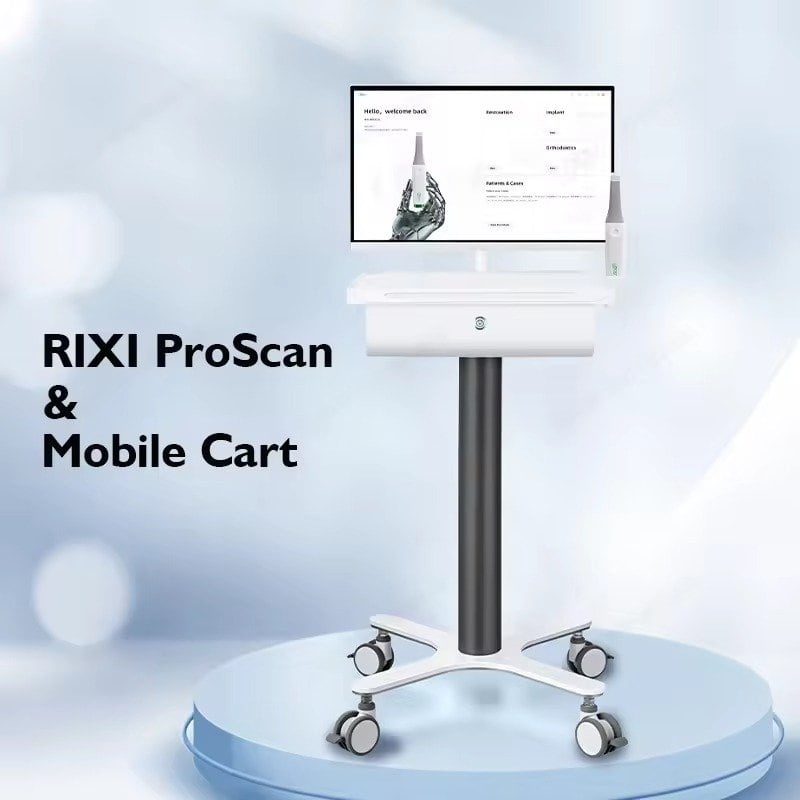 RIXI Medical portable intraoral scanner