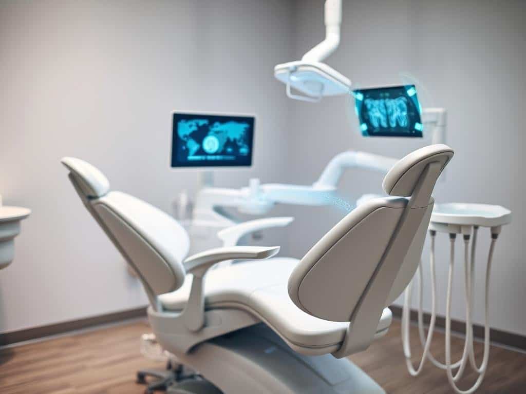 Dental chair with AI-assisted positioning technology