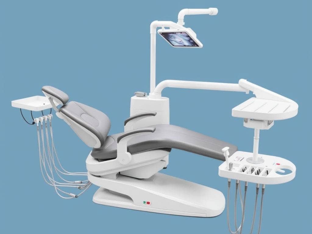 Orthodontic specialty dental chair