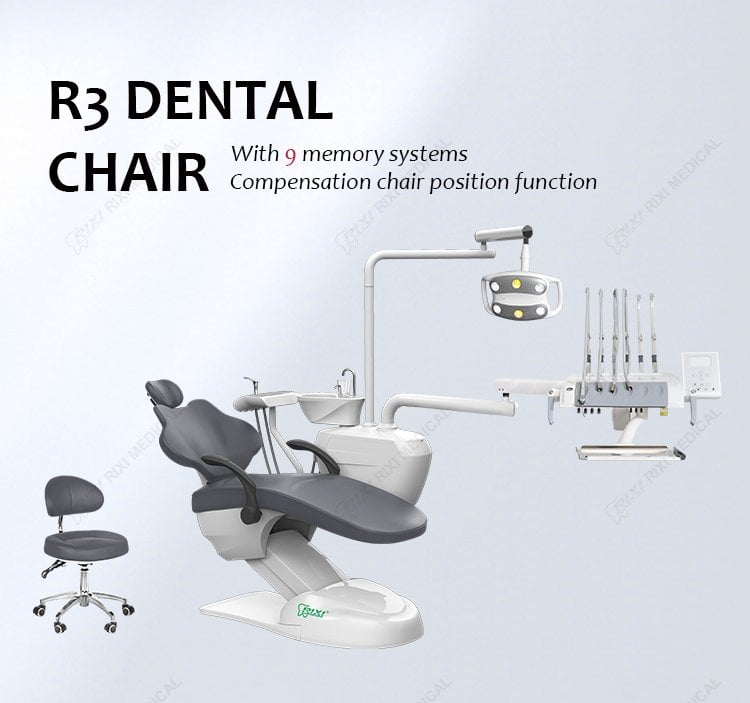 RIXI R3 dental chair unit