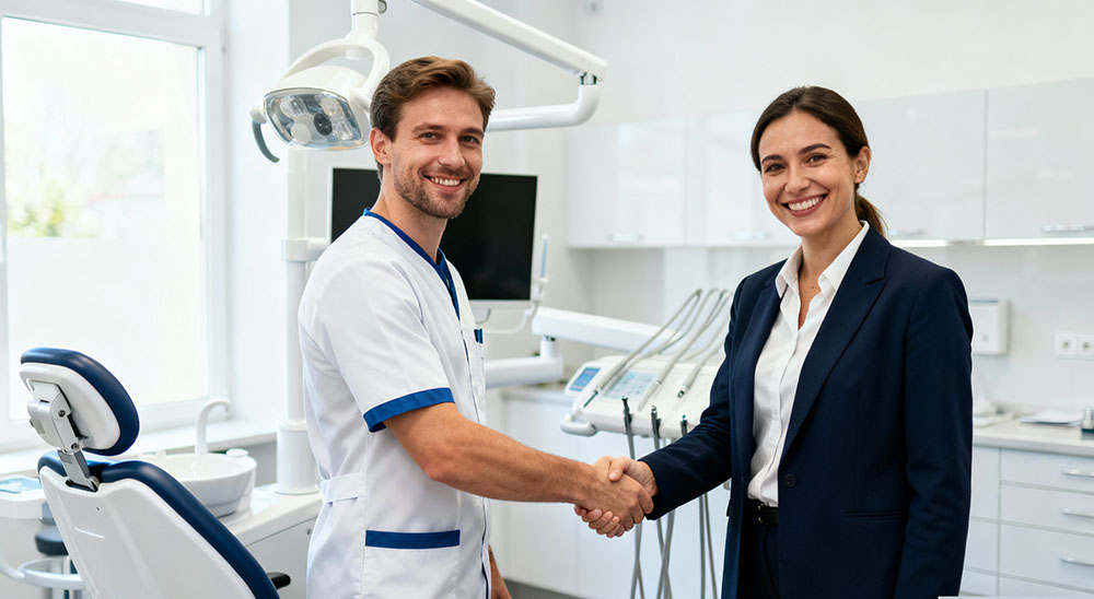 A strong partnership built on reliable, long-term dental chair service and support.