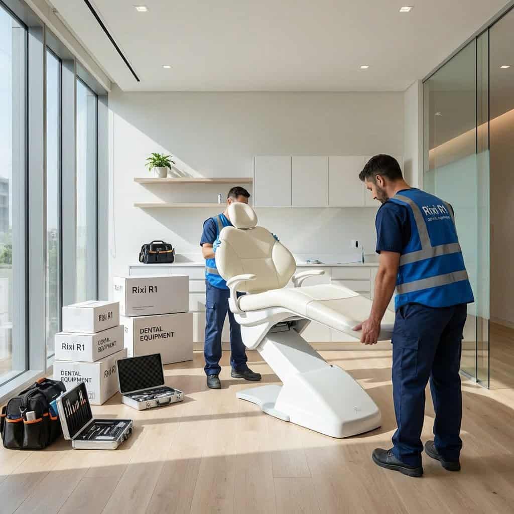 Experience Unmatched Comfort with the Rixi R1 Dental Chair Series