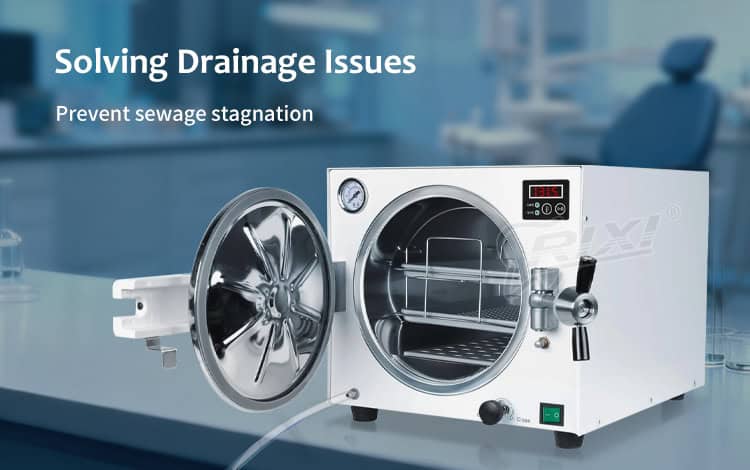 dental autoclave sterilizer 18L detail image 4