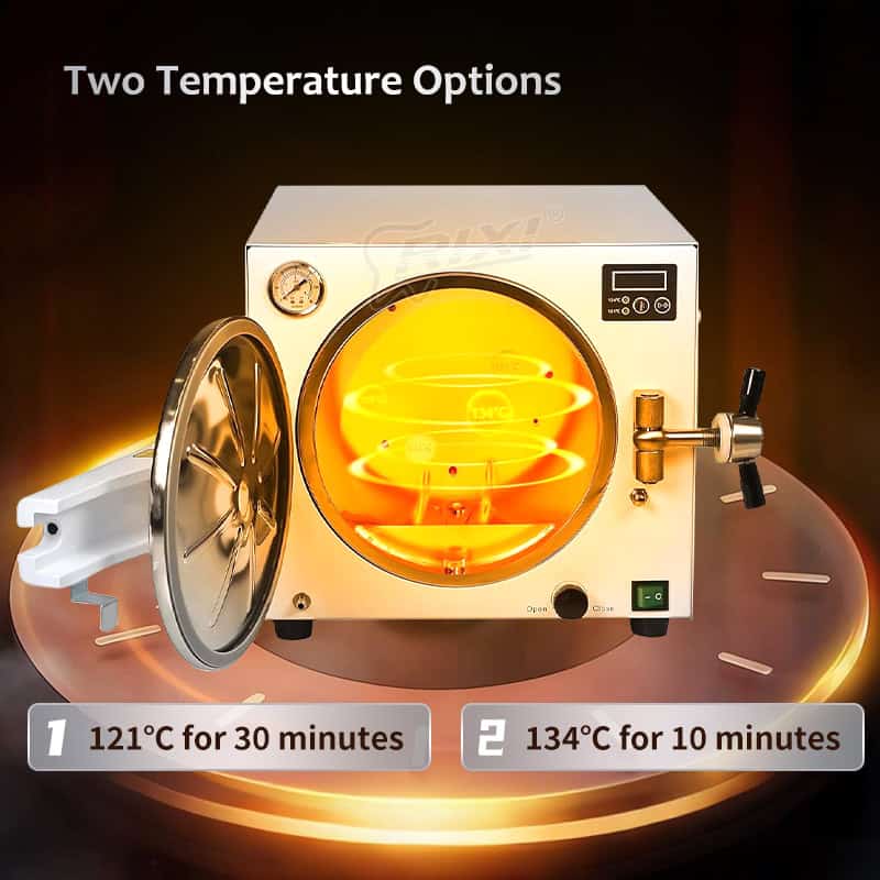 dental autoclave sterilizer 18L main image 2