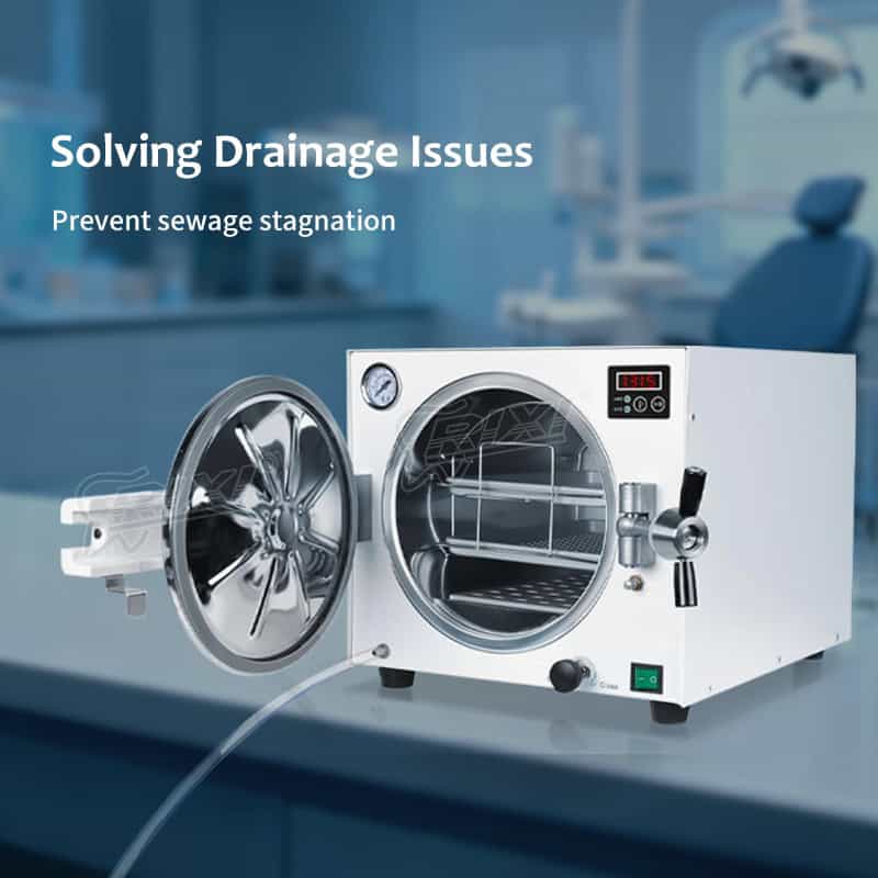 dental autoclave sterilizer 18L main image 4