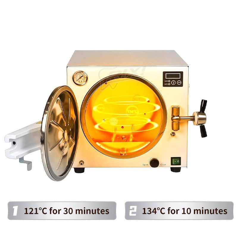 dental autoclave sterilizer 18L main image 9