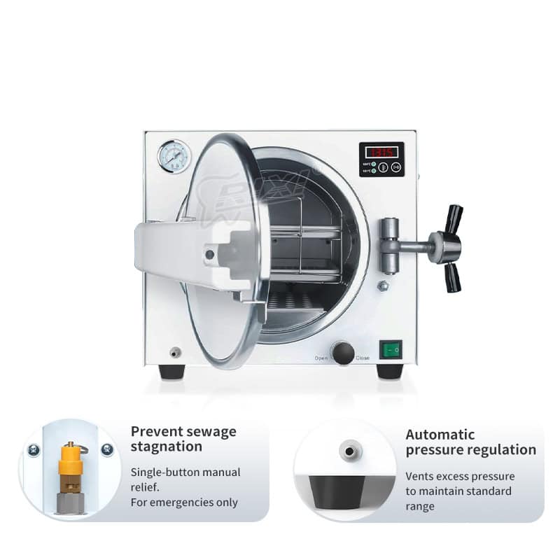 dental autoclave sterilizer 18L main image 13