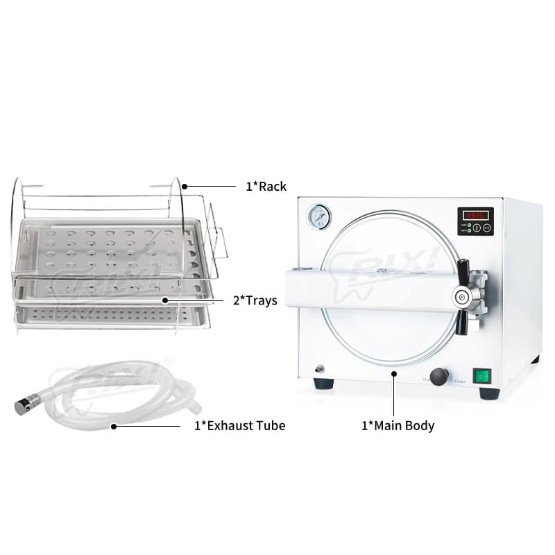 dental autoclave sterilizer 18L main image 18