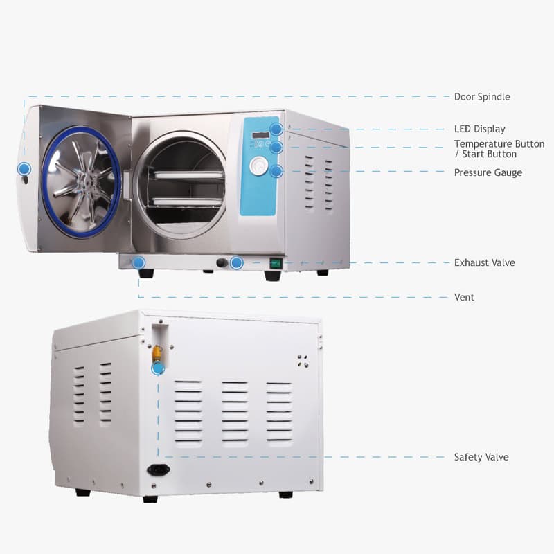 18L autoclave sterilizer main image 7