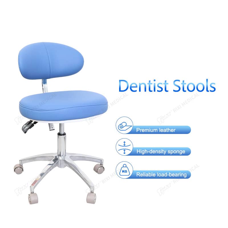 adjustable dentist stool main image 2