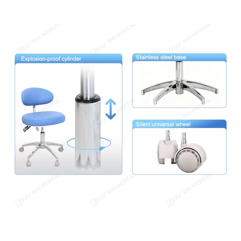 adjustable dentist stool main image 11