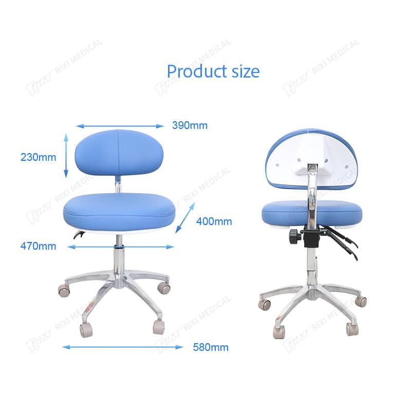 adjustable dentist stool main image 12