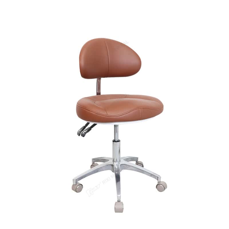 leather dentist stool main image 2