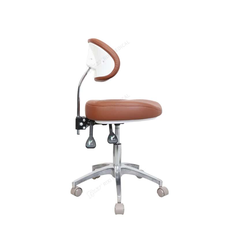 leather dentist stool main image 3
