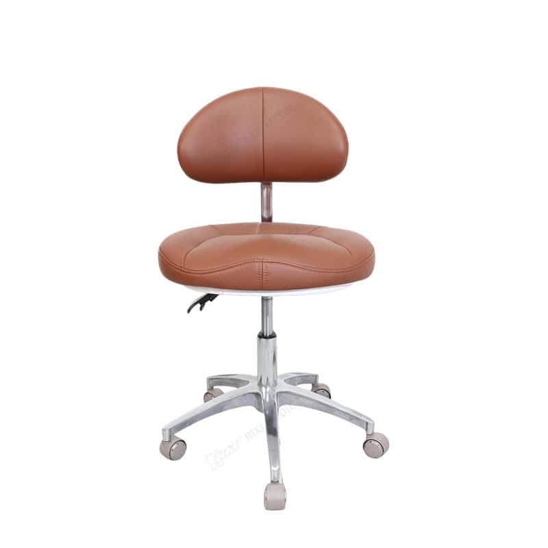 leather dentist stool main image 4