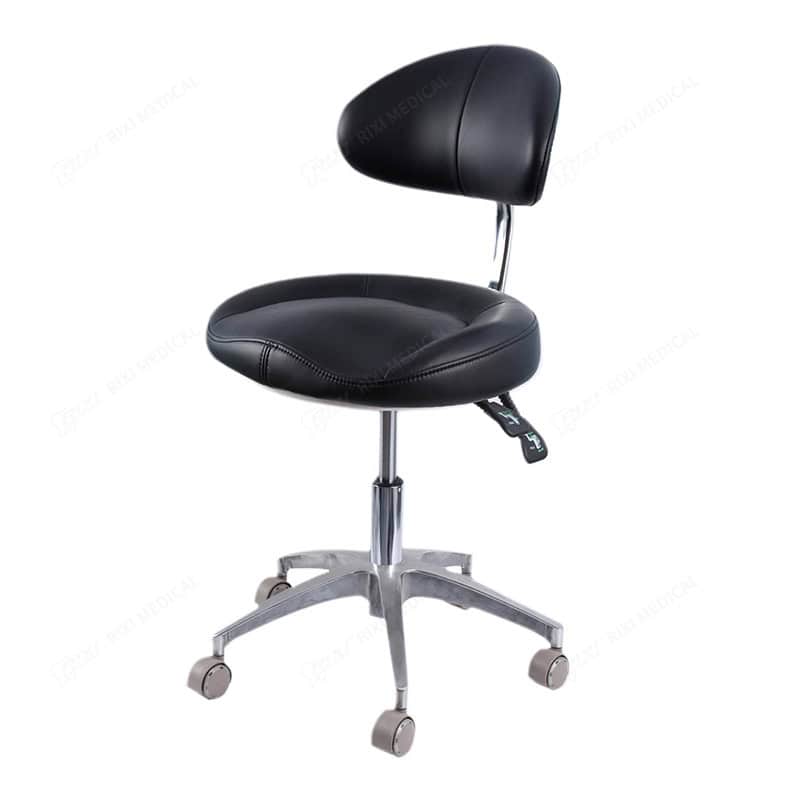 leather dentist stool main image 9
