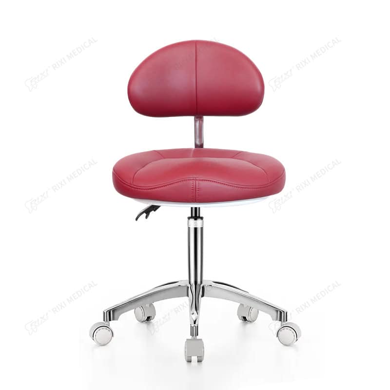 leather dentist stool main image 11