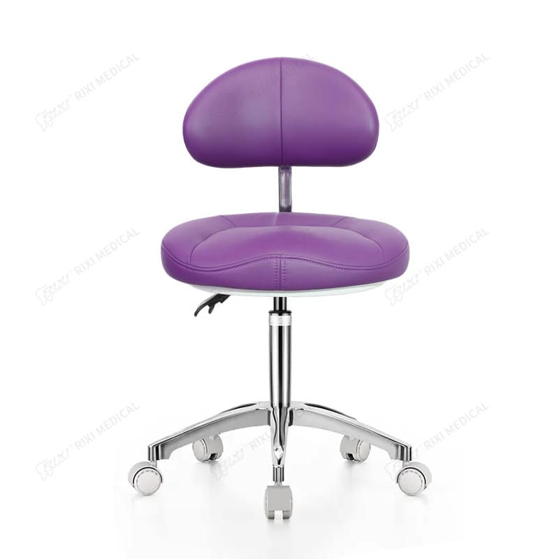 leather dentist stool main image 12