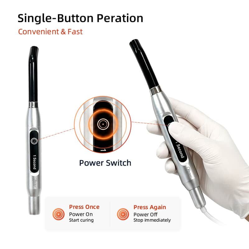 built-in LED curing light main image 5