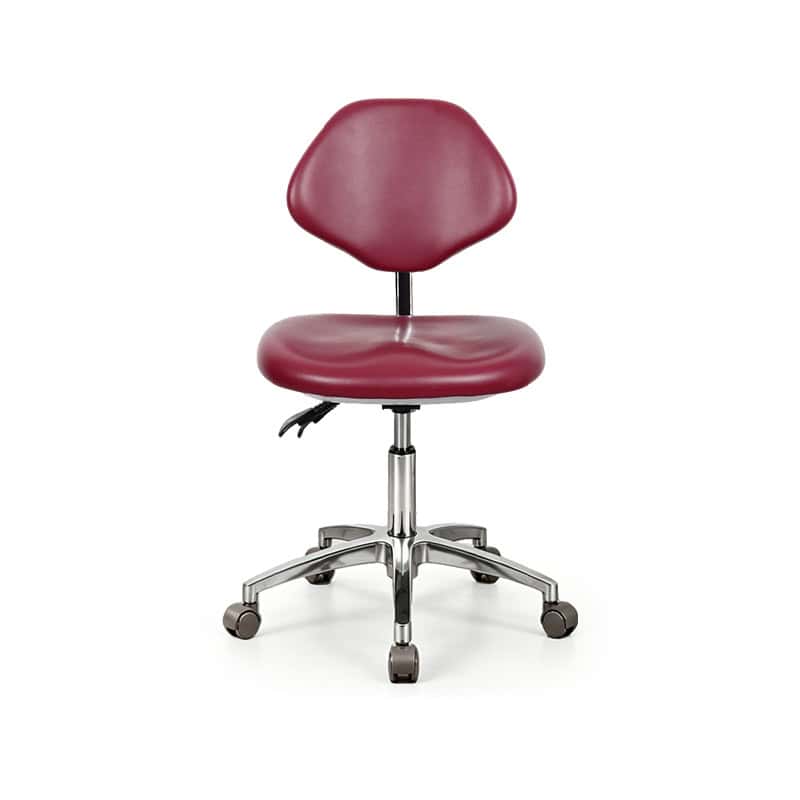 dentist stool with backrest main image 2