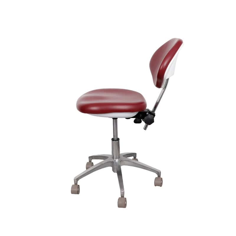 dentist stool with backrest main image 8