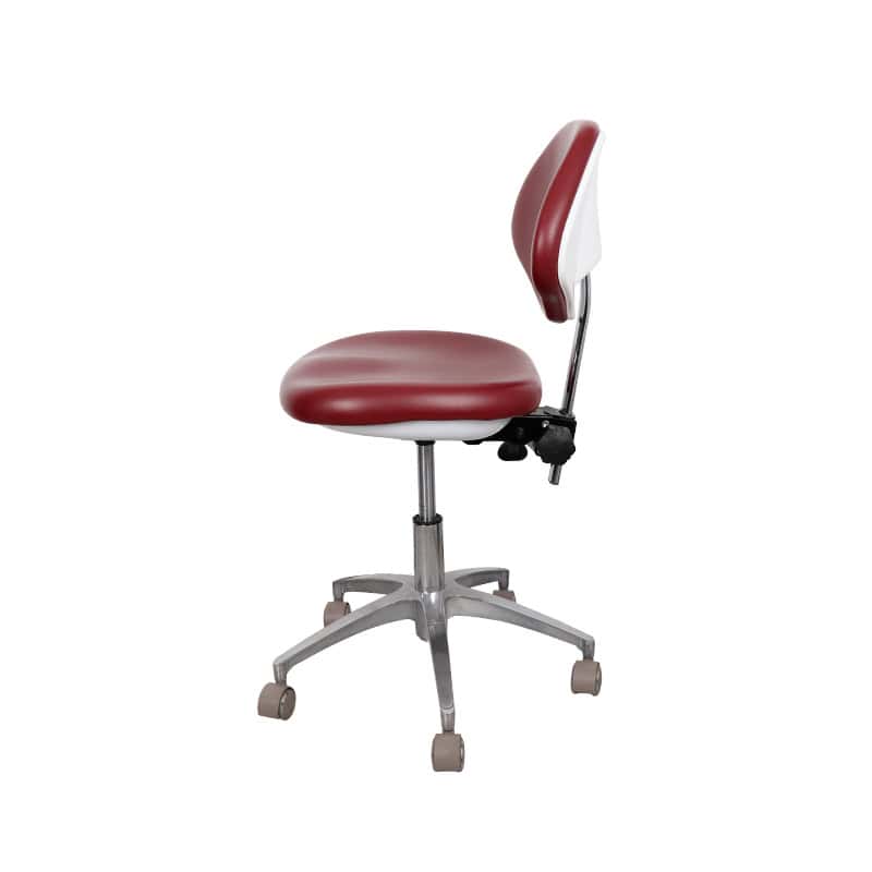 dentist stool with backrest main image 9