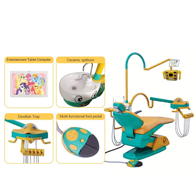 children’s dental chair main image 2