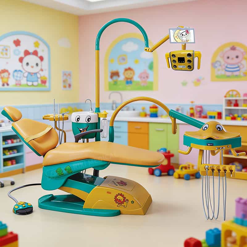 children’s dental chair main image 11