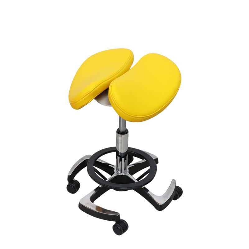 split saddle dental stool main image 2
