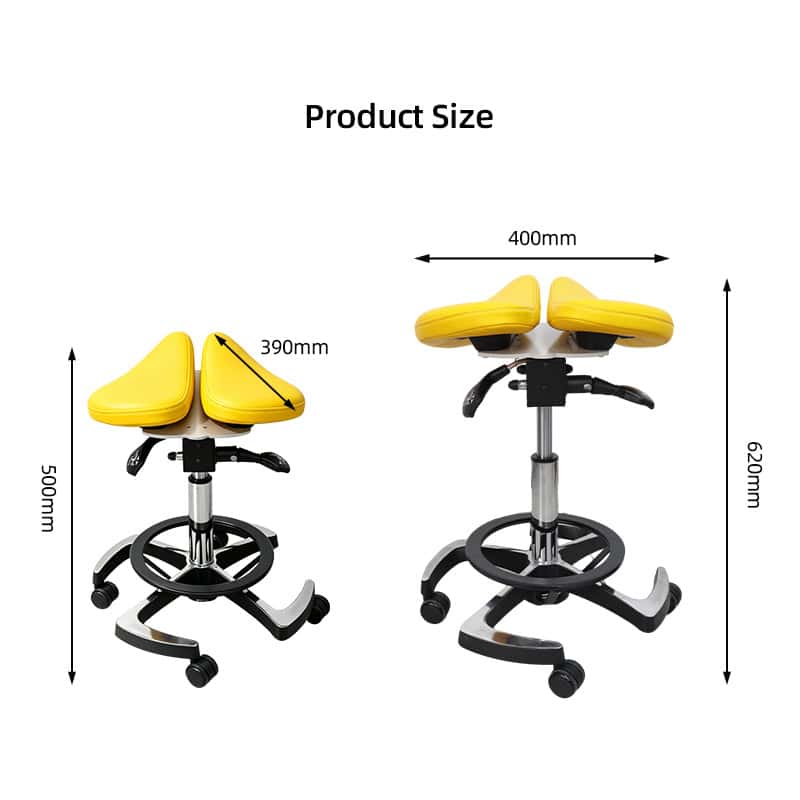 split saddle dental stool main image 9