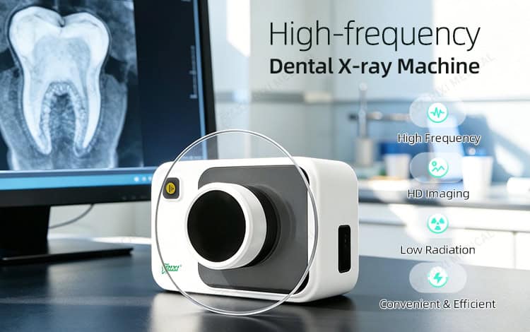 compact dental x ray unit detail image 1