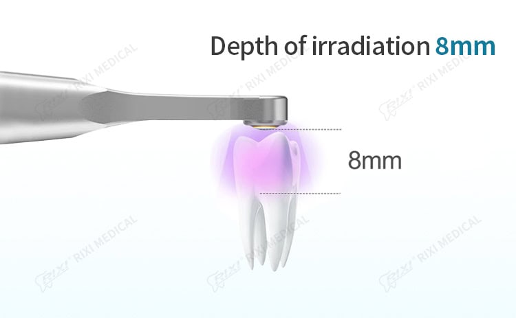 cordless LED dental curing light detail image 4