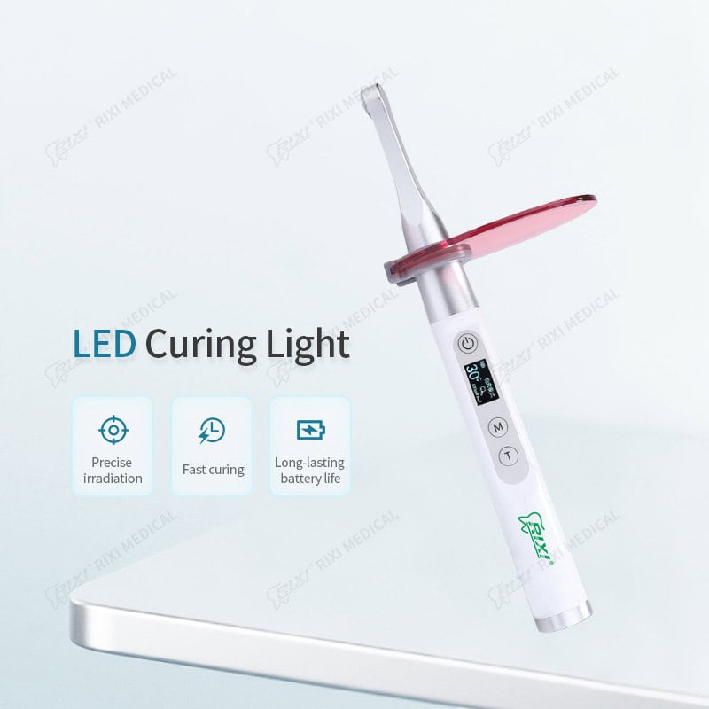 cordless LED dental curing light main image 2