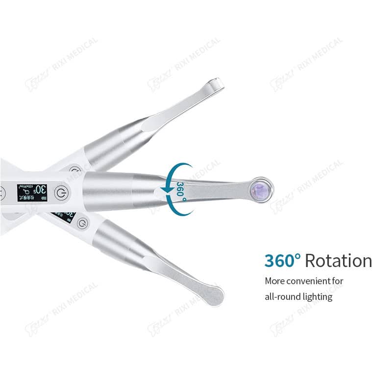 cordless LED dental curing light main image 3