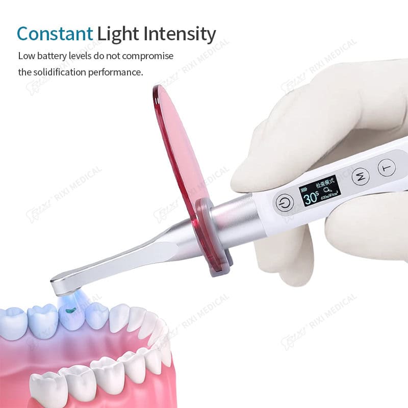 cordless LED dental curing light main image 4