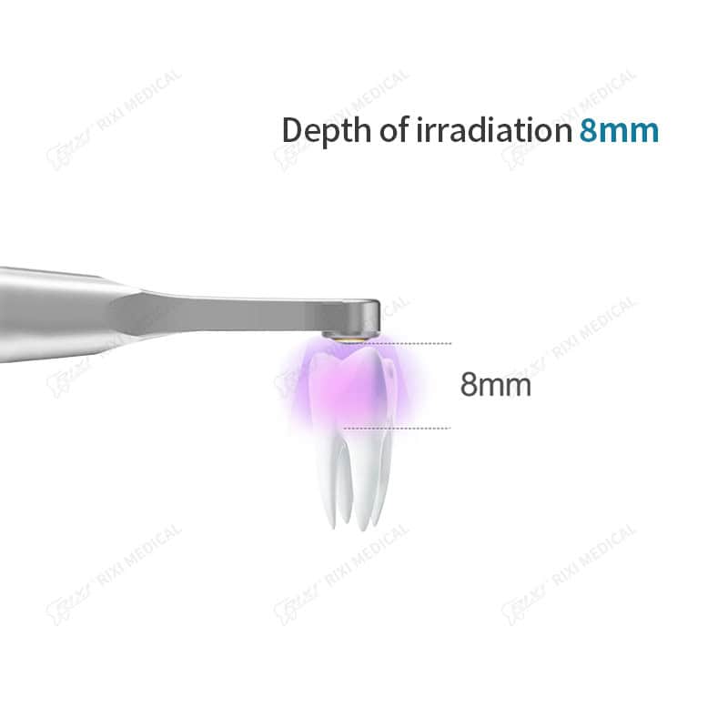 cordless LED dental curing light main image 5