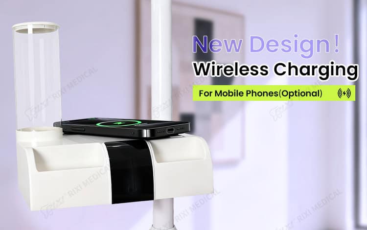 dental chair tissue box organizer detail image 3
